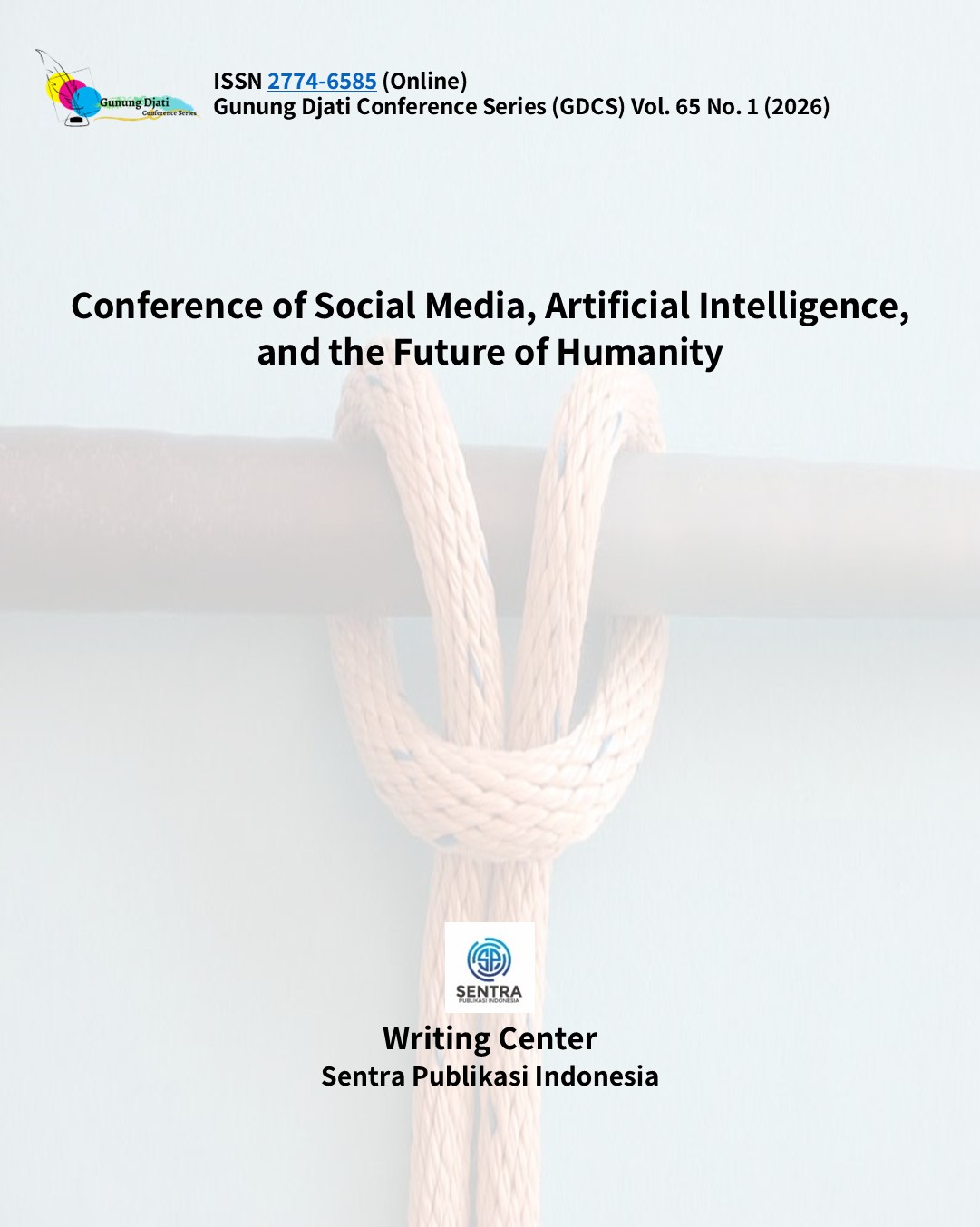 					View Vol. 65 No. 1 (2026): Social Media, Artificial Intelligence, and the Future of Humanity 
				