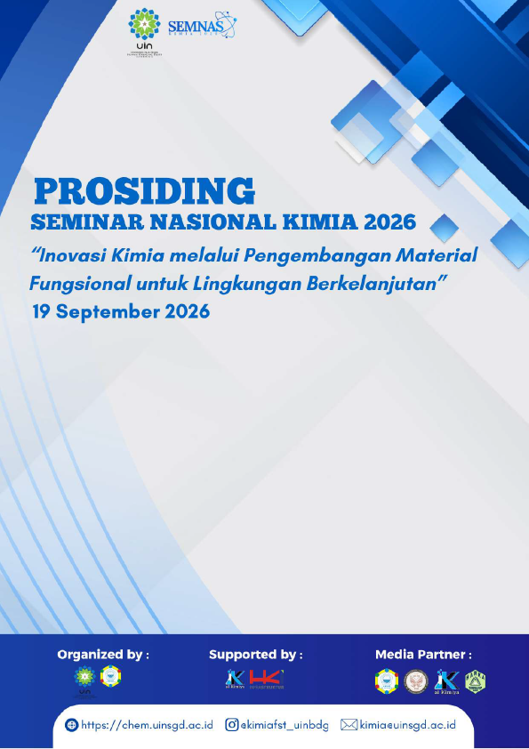 					View Vol. 69 (2026): Seminar Nasional Kimia Tahun 2026
				